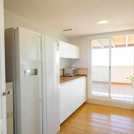 Atico Con Vistas Al Mar Piscina Y Parking Apartment