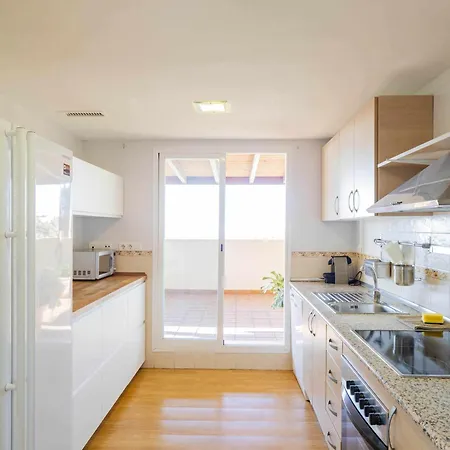 Atico Con Vistas Al Mar Piscina Y Parking Apartment *