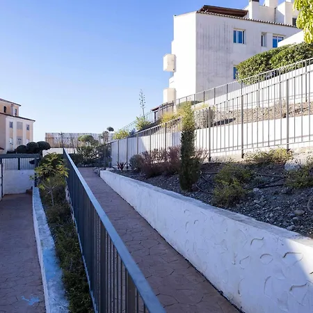 Atico Con Vistas Al Mar Piscina Y Parking Apartment Malaga