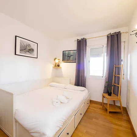 Atico Con Vistas Al Mar Piscina Y Parking Apartment Malaga