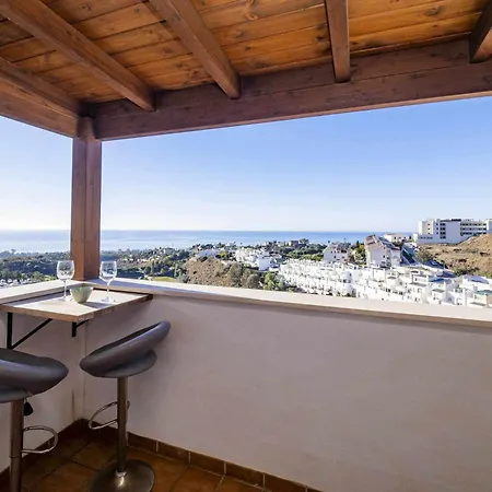 Atico Con Vistas Al Mar Piscina Y Parking Apartment